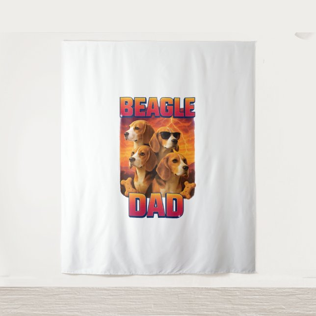 Tenture Beagle   (Devant)