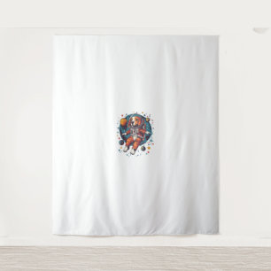 Tenture Beagle astronaute - Space Explorer Chien