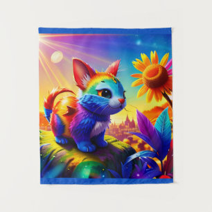 Tenture Beau animal trois