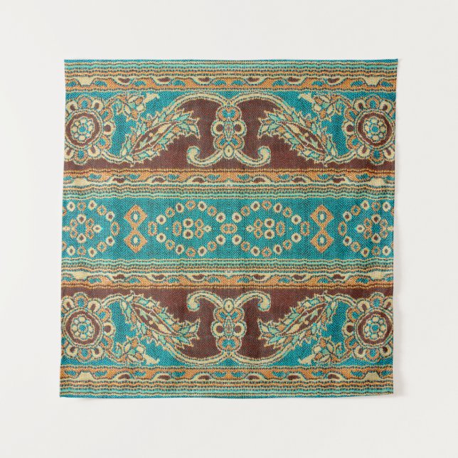 Tenture Beau, arabe, arabe, arabique, arabique, tissu arab (Devant)