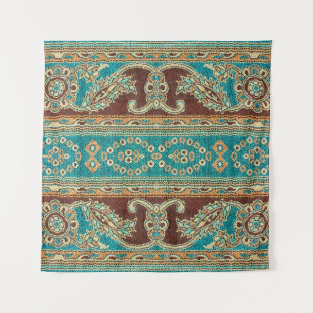 Tenture Beau, arabe, arabe, arabique, arabique, tissu arab (Devant)