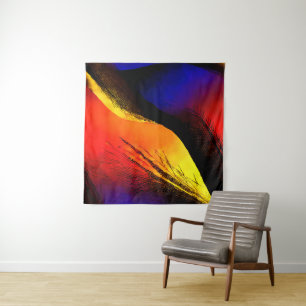 Tenture Beau art Abstrait sur Arrière - plan foncé