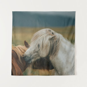 TENTURE BEAU CHEVAL COUPLE
