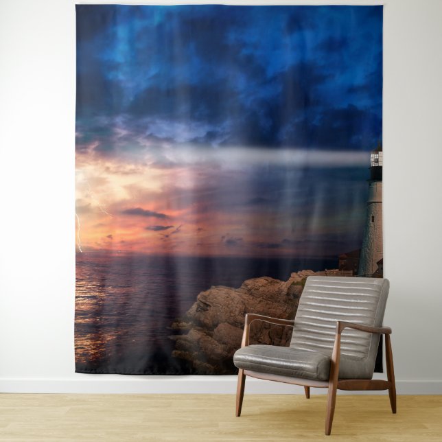 Tenture beau ciel (En situation)