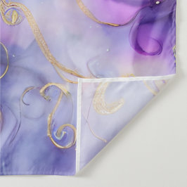 Tenture Beau Motif violet torride sans joint