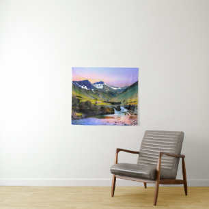 Tenture Beau paysage de paysage de l'Islande