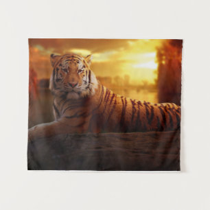 Tenture Beau tigre