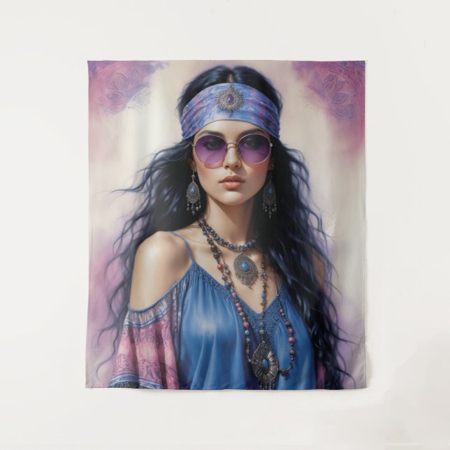 Tenture Beauté de Boho (Devant)