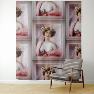 Tenture Beauté d'été par Emile Vernon