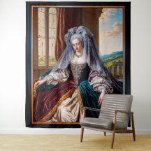 Beauté Intemporelle D'Une Dame Majestueuse Portant
