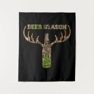 Tenture Beer Season Hunting Season Venin For Hunter
