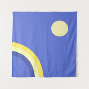 Tenture bel art abstrait