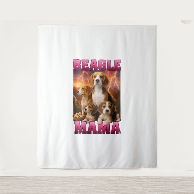 Tenture Belgian Malinois (Devant)