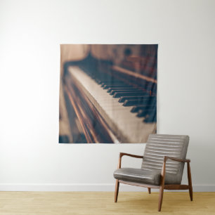 Tenture Belle conception de piano
