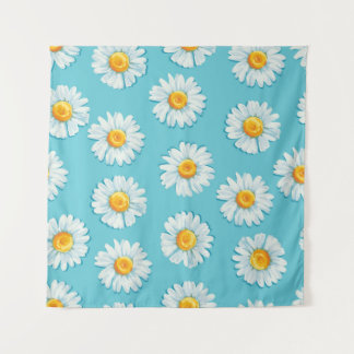 Tenture Belle marguerite fleurs sans couture motif