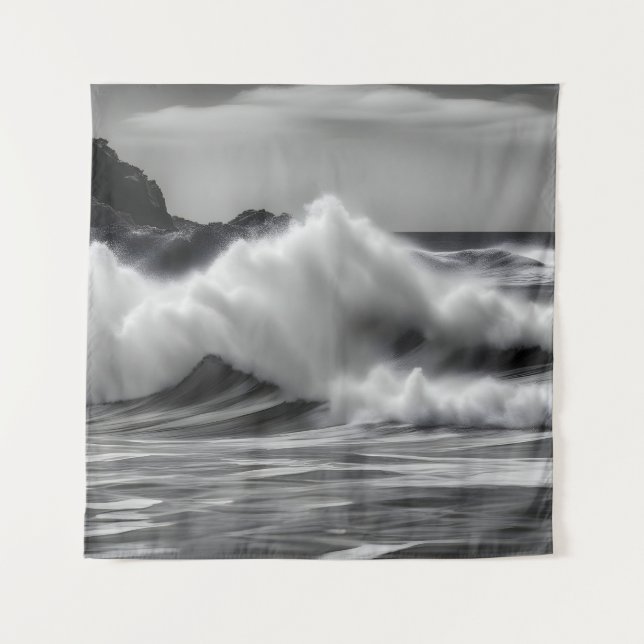 Tenture Belles vagues (Devant)