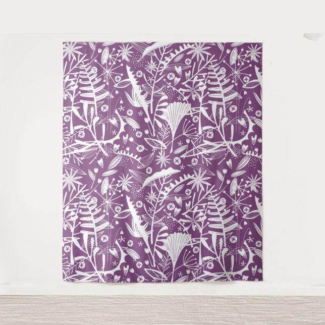 Tenture Berry botanical (Devant)