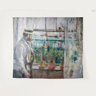 Tenture Berthe Morisot - Eugene Manet sur l'île de Wight