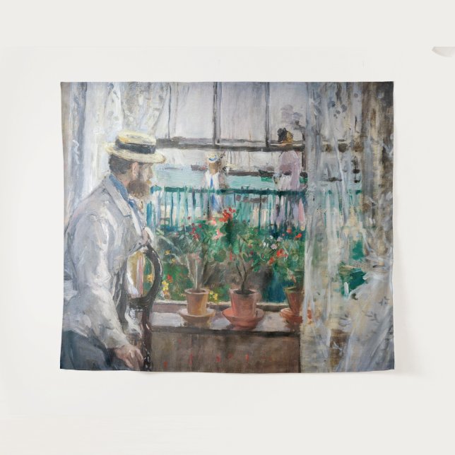 Tenture Berthe Morisot - Eugene Manet sur l'île de Wight (Devant (Horizontal))