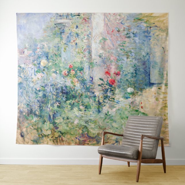 Tenture Berthe Morisot - Le jardin à Bougival (En situation (horizontale))