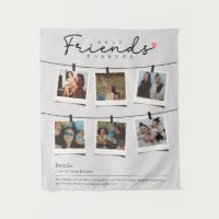 Besties Meilleurs amis Cadeau personnalisé photo