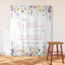 Bienvenue à la Baby Shower Champêtre Bohème avec A