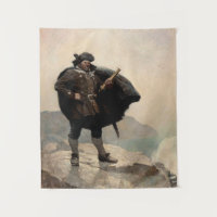 Billy Bones, île au trésor par N. C. Wyeth