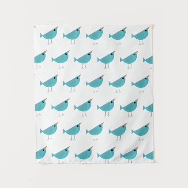 Tenture Birdy (Devant)