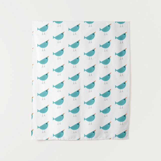 Tenture Birdy (Devant)