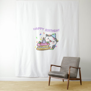 Tenture Birthday Glow Up Mode