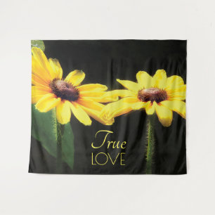 Tenture Black Eyed Susan Photo True Love