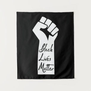 Tenture Black Lives Matt Black Woman