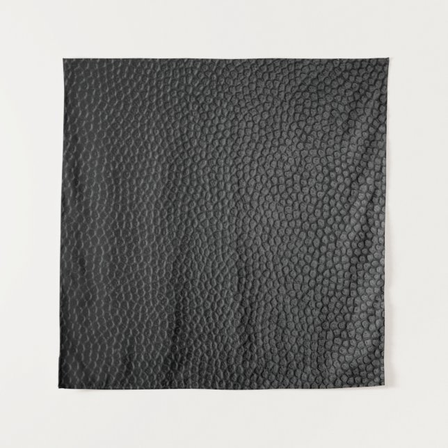 Tenture Black skin skin texture skin (Devant)