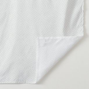 Tenture Blanc solide texturé.