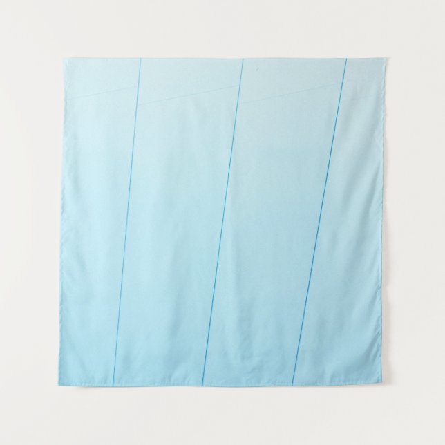 Tenture Bleu (Devant)