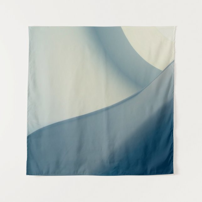 Tenture Bleu (Devant)