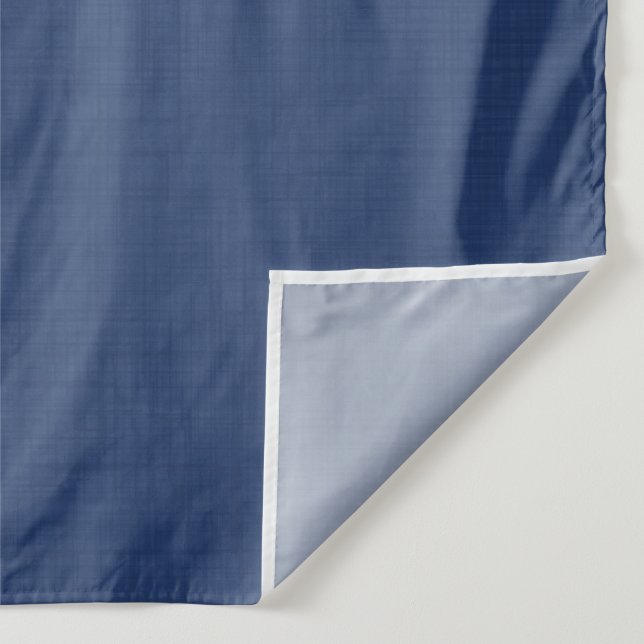 Tenture Bleu foncé texturé (Détail)