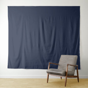 Tenture Bleu marine