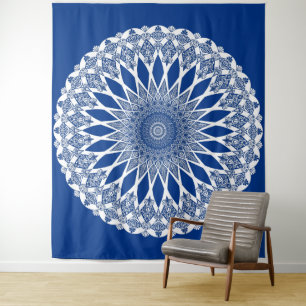 Tenture Blue Pacific Tristyns Mandala
