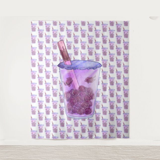 Tenture Boba Cats (Devant)