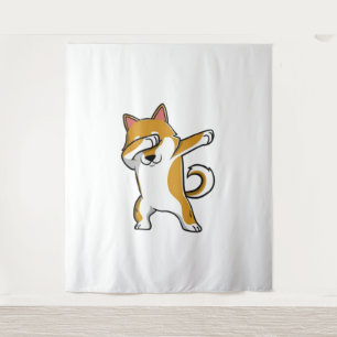 Tenture Boba Shiba Boba Shiba Boba Shiba