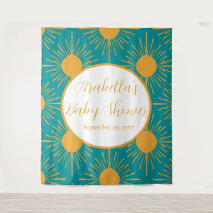 Tenture Boho Little Ray of Sunshine   Douche solaire moder