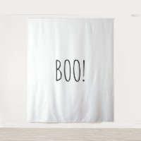 Boite blanc éffrayant minimaliste fond Halloween
