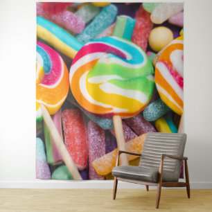 Tenture bonbons