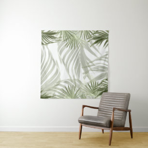 Tenture Bonheur de la palme verte 1 #art #naturel