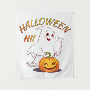 Tenture Bonjour ! Halloween
