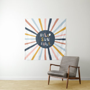 Tenture Bonjour Sunshine