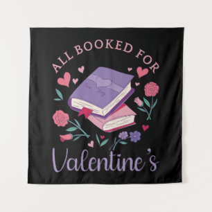 Tenture Bookworm - Tous réservés pour Valentine's II
