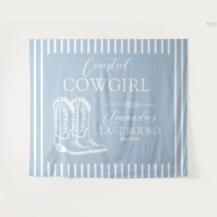 Tenture Boots de la cow-girl côtière Western Bachelorette 