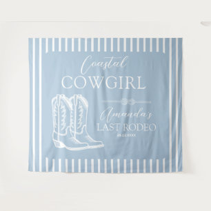 Tenture Bottes de cowgirl côtière enterrement de vie de je